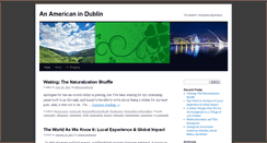 Desktop Screenshot of anamericanindublin.com